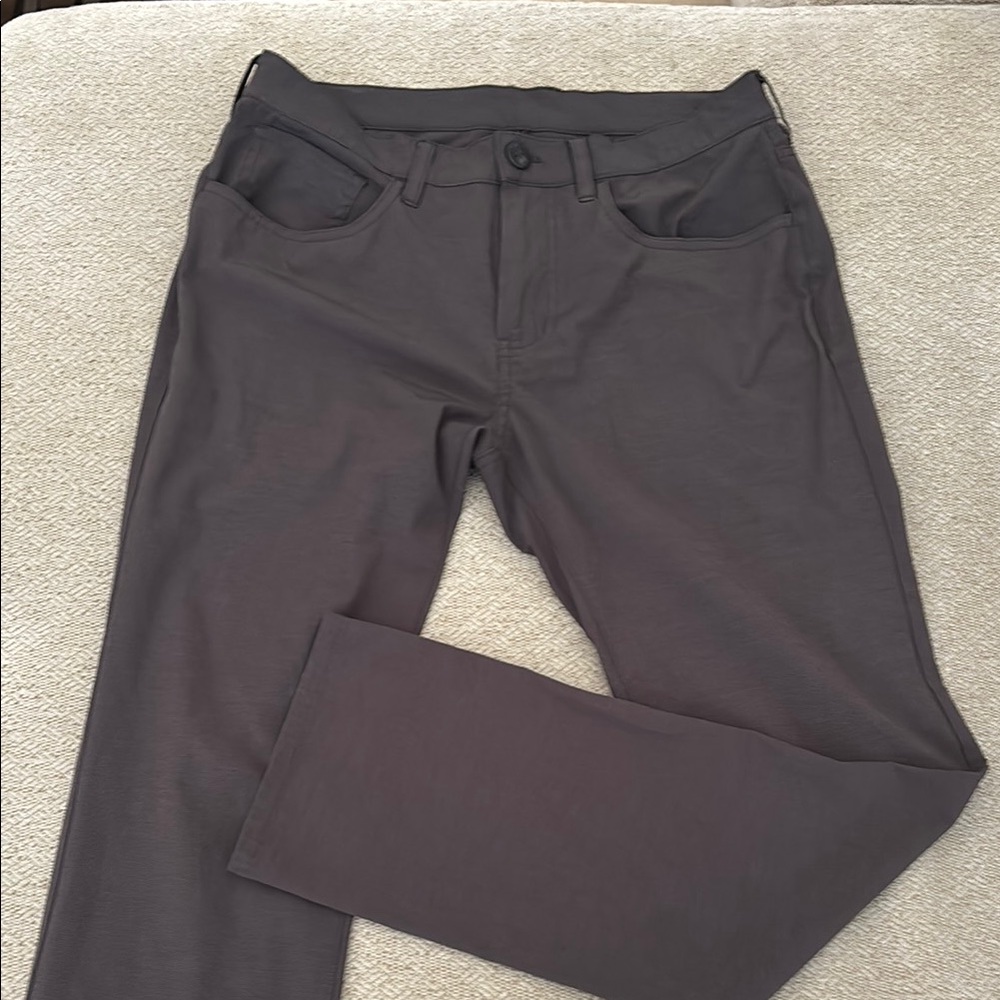 PGA Tour Men's Golf Pants - Dark Grey